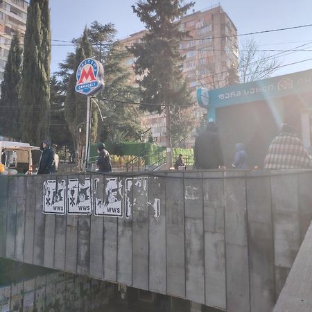 Apartment In Tbilisi Koko 外观 照片