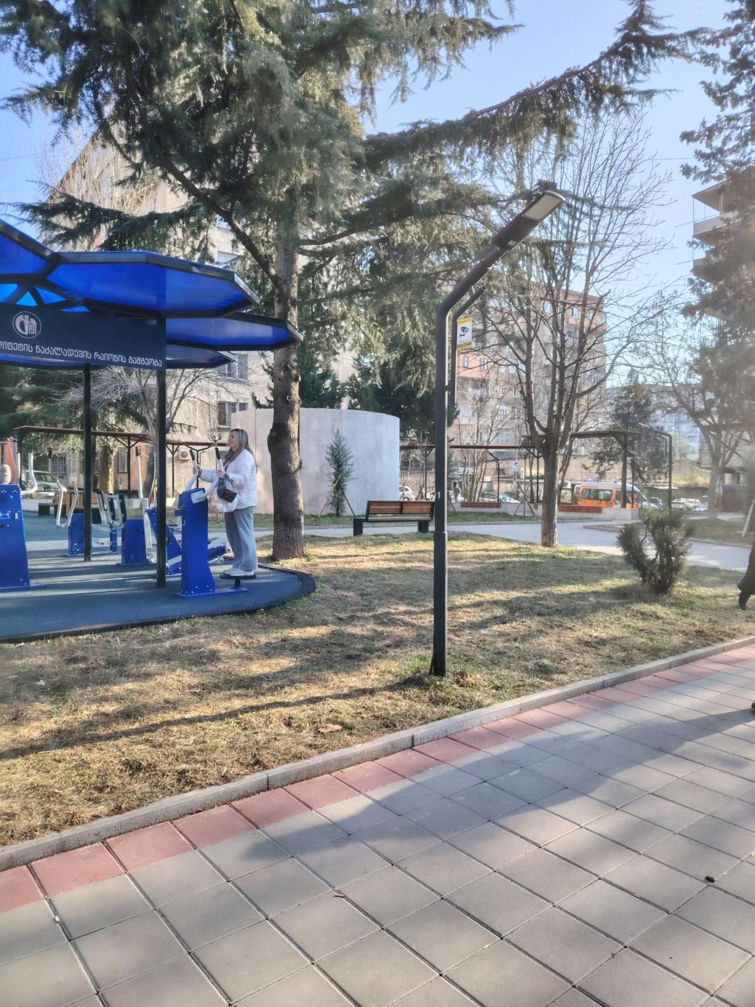 Apartment In Tbilisi Koko 外观 照片